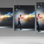 kaseton tekstylny podwieszany