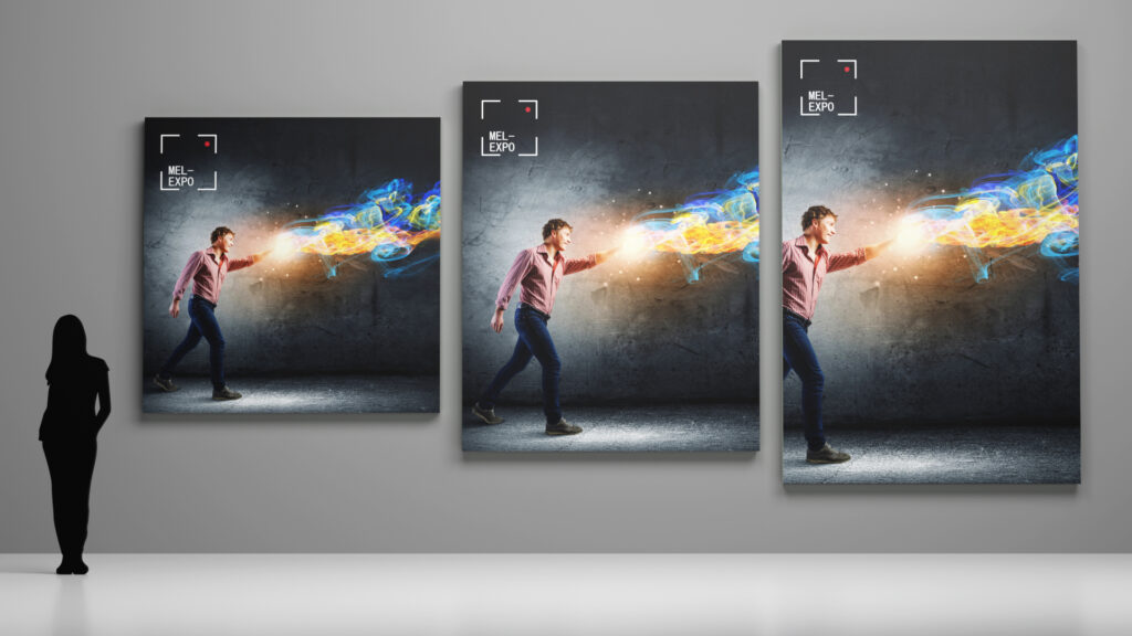 kaseton tekstylny naścienny