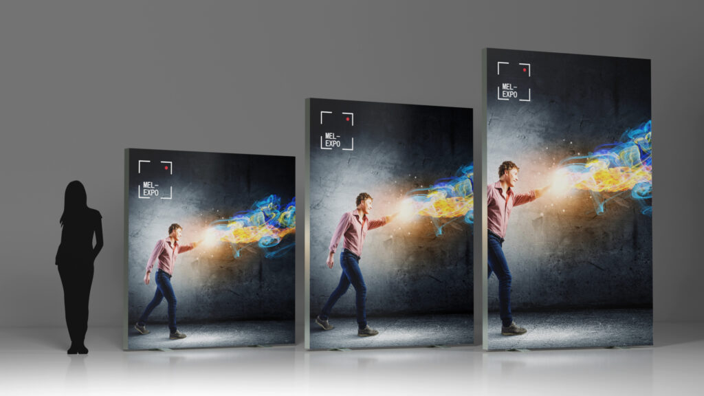 kaseton tekstylny wolnostojący