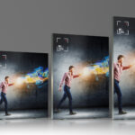 kaseton tekstylny wolnostojący